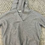 Aerie Sweater Knit Waffle Grey Oversized Photo 0