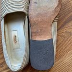 Talbots  Loafers Women’s Shoes Size 8.5 Chic Flats Formal Vintage Shoe Cream Photo 3