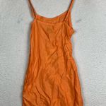 Rhythm  orange mini slip dress Photo 3