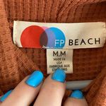 Free People Beach Sloanne Mini Dress Turtleneck Mini Waffle knit Photo 3