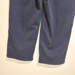 Judy Blue  High Waist Tummy Control Garment Dyed Wide Leg Crop Navy Jeans Photo 11