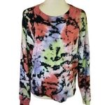 Letluv Anthropologie tie dye Beachy sweatshirt Photo 0