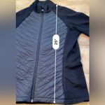 Athleta  Black Flurry Force Insulated Primaloft Jacket II‎ Women’s Size Medium Photo 7