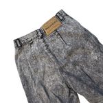 Vtg 90’s/Y2K Squeeze Black /Gray Acid Wash Jeans High Waist Tapered Leg Jeans Size undefined Photo 11