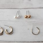 Set of 6 Stud Earrings Photo 3