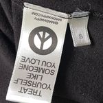 Madhappy  mock neck sleeveless black top - small Photo 7