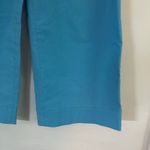 J.Crew Factory Women's High Rise Wide Leg Cropped Cotton Linen Pants 27 New Photo 3