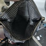 Kate Spade  NY Carmen Black Nylon Convertible Fold Flap Satchel Bag w Crossbody Photo 10