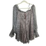 Alice McCALL I'll Take You Silk Playsuit Sz. 2 Photo 5