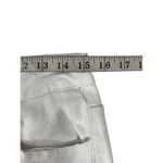 SheIn  Women's White Wide Bottom Denim Jeans Photo 3