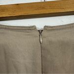 Wilfred  Aritzia Tan Linen Asymmetrical Midi Skirt Womens 00 Lagenlook Artsy Photo 4