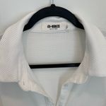 4th & Reckless Taina oversized waffle shirt in white size s Photo 4