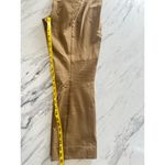 Everlane  Women’s Khaki Stretch Cotton Pants Size 8 Business Casual Photo 4