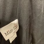 Miss Kim USA Black illusion long gown with lace and sequin upper NWOT SIZE LARGE Photo 2