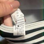 COCOSHIP  black and white striped halter swimsuit Photo 4