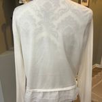 Cyrus Size Large Beige Cardigan Sweater Photo 2