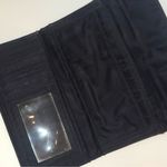Kate Spade  Vintage Iconic Black Nylon Billfold Wallet Photo 2