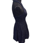 B. Smart Halter Neck Prom Dress Party Lace Cocktail Formal Sparkle Size 5 Photo 4