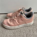 Nike Women’s  Air Force 1 Blush Pink Sneakers Size: 8 Photo 4
