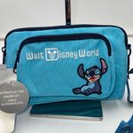 Disney  World Parks Stitch Crossbody/Bum Bag With Glow in Dark‎ Lettering Photo 1