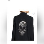 Skull Cashmere  Sigil Aztec Mockneck Sweater Photo 1