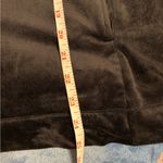 Aria Women’s  black velvet jacket size M Photo 2
