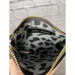 Betsey Johnson  black sparkly coin purse. Photo 3