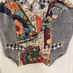 Quicksilver Vintage  patchwork vest  Photo 1