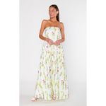 Show Me Your Mumu  Riley Floral Maxi Dress Ethereal Sequins XL NEW Photo 3
