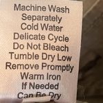 CAbi  Capri Cargo Pants Womens Size 10 Khaki Tan Cropped Roll Cuff Cargo Pockets Photo 4