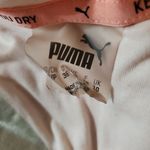 Puma Pink & Silver Short Sleeve Tee Shirt (S) Photo 4