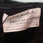 💕SPELL GYPSY X FREE PEOPLE💕 Mira Bustier RaRa Dress Black Medium M NWT Photo 11