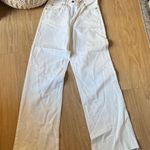 SLVRLAKE Cream Flare Women's Jeans White Size 25 Photo 0
