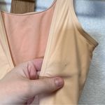 Adidas  Swim Trefoil Light Pink Sleeveless One Piece Swimsuit Size‎ S Photo 9