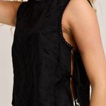 Le lis Black Bow Embroidered Top Photo 1