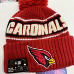 Cardinal Pom Hat Red Photo 0