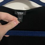 EXPRESS Black Long Sleeve Wrap Top Photo 1