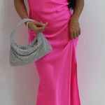 Skies Are Blue EUC Rosette Halter Dress Photo 1