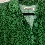 Reformation Green Midi Dress Sz 2 Photo 5