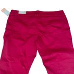 Mossimo Supply Co Mossimo Red Fit 6 Skinny Color Jeans  Photo 3