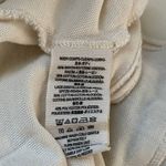 Free People  Shirt Women Small White Lace East Vintage Knits NYC‎ Jersey Tank Top Photo 6