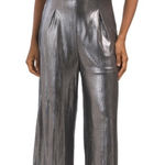 Endless Rose  Cowl Neck Cami Bodice Metallic Jumpsuit Photo 0