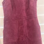 Bishop and Young  Gemma Suede Dress Photo 4