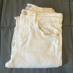 AGOLDE Sophie Crop Jean Size 28 White Photo 0