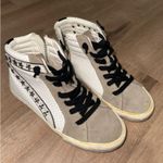 Vintage Havana White  High-Tops  Photo 0