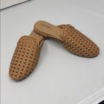 Birdies  The Phoebe woven mule in toffee faux leather 9 Photo 2