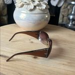 Fendi Authentic  FS349R 705 125 Sunglasses W/Rhinestone Accents ( RARE ) Photo 8