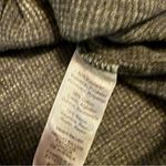 Michael Stars Michael Starr, Los Angeles, women’s waffle knit Gray Hooded Shirt Photo 5