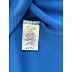 Susan Graver Women’s  Blue Lace Tank Top Sz L Photo 2