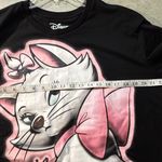Disney Marie the Aristocats black graphic tee shirt top XL Photo 7